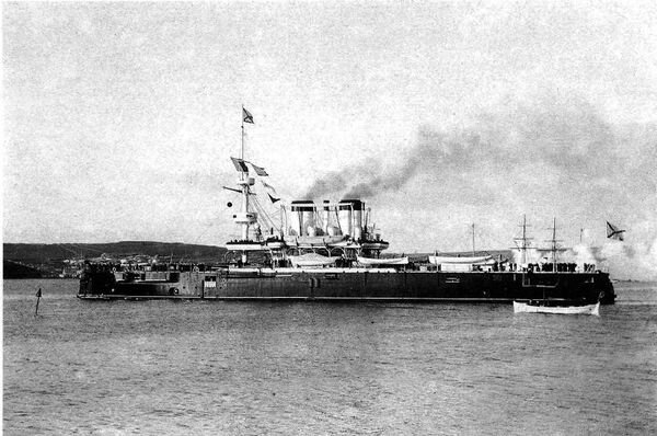 Броненосец "Синоп", фото 1890 г.