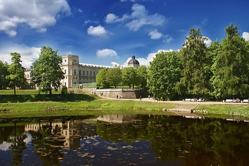 Гатчинский дворец