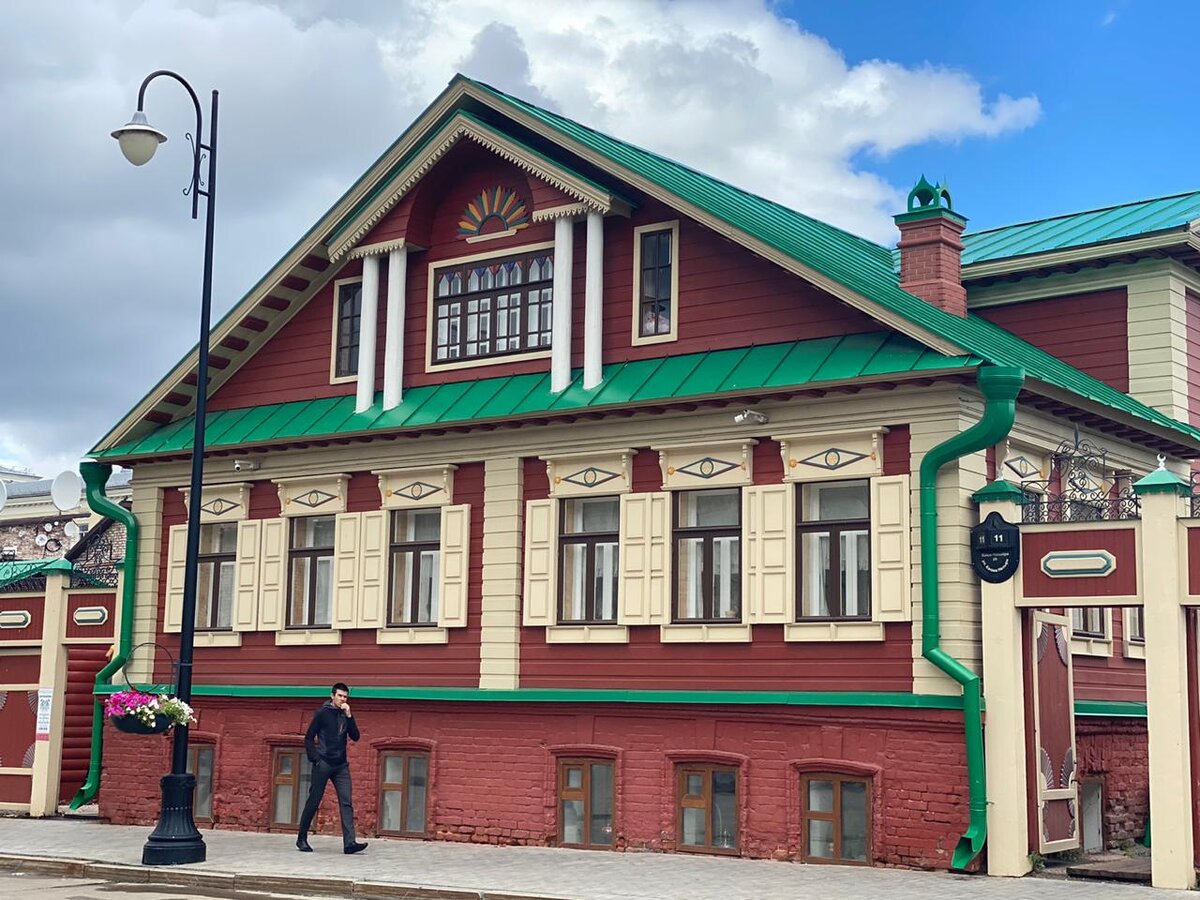 Дом Муллина (Старо-Татарская слобода г.Казани)
