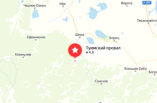Карта с шира с улицами и номерами
