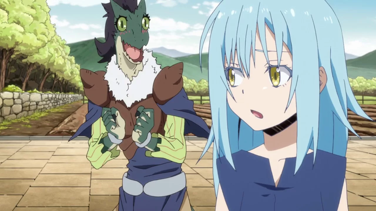 О моём перерождений в слизь