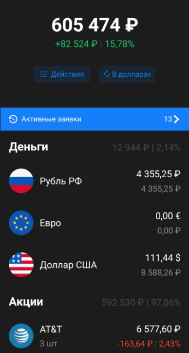 Пролистните в бок, чтобы посмотреть все скриншоты