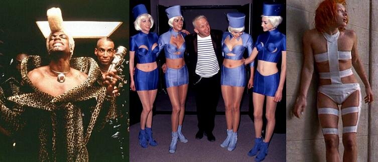 Готье и "пятый элемент"