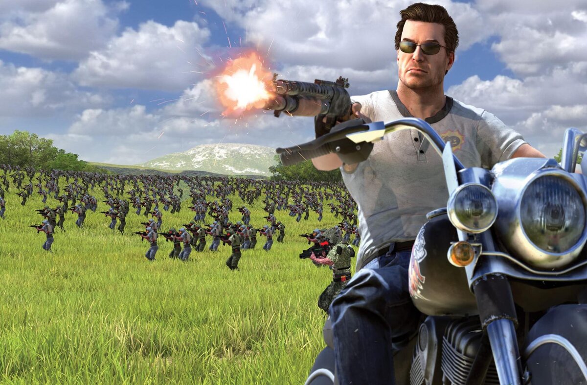 Serious sam 2 русификатор стим фото 113