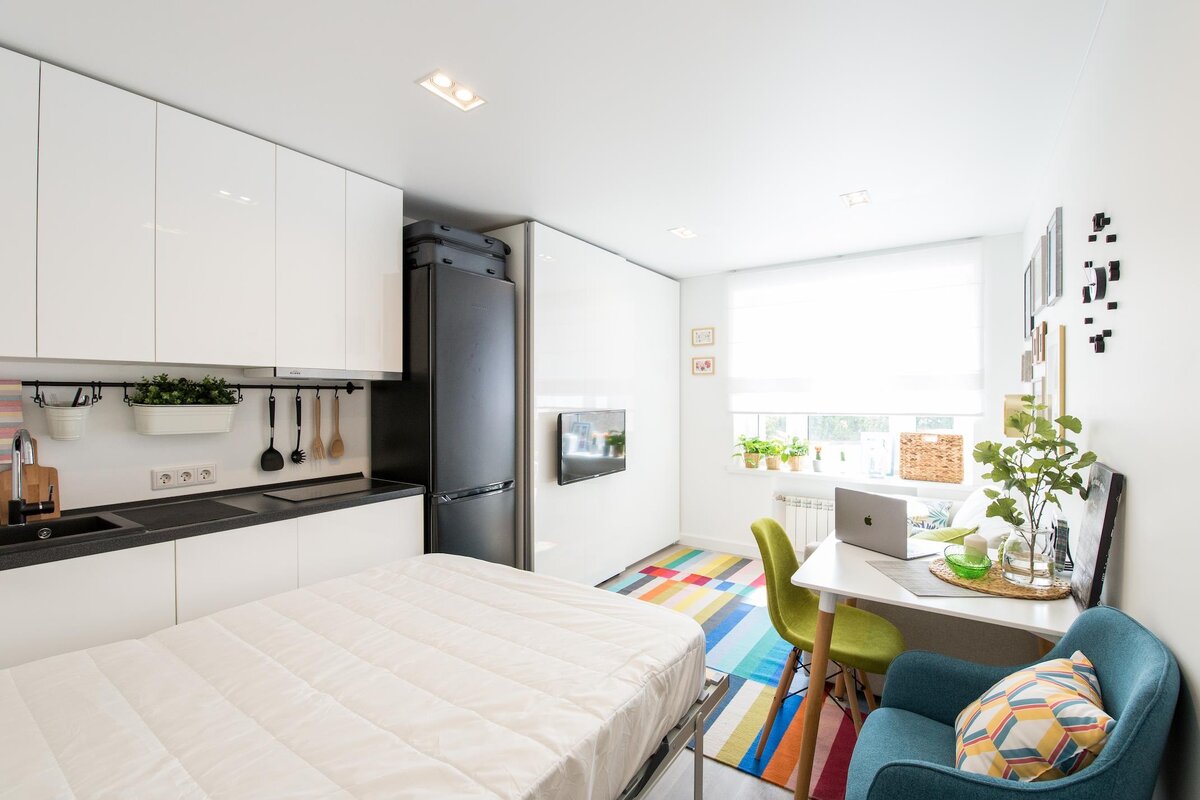 В таких дешевых апартаментах площадь меньше 20 метров. Фото: Мир Квартир