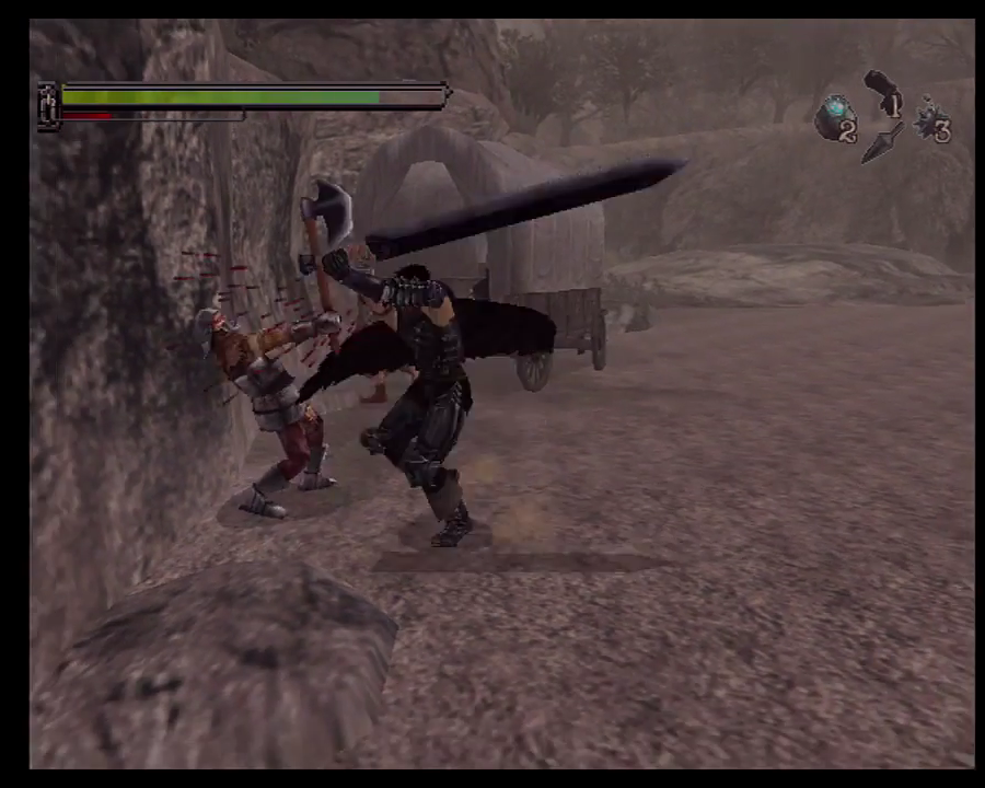 Sword of the Berserk: Guts' Rage Sega Dreamcast