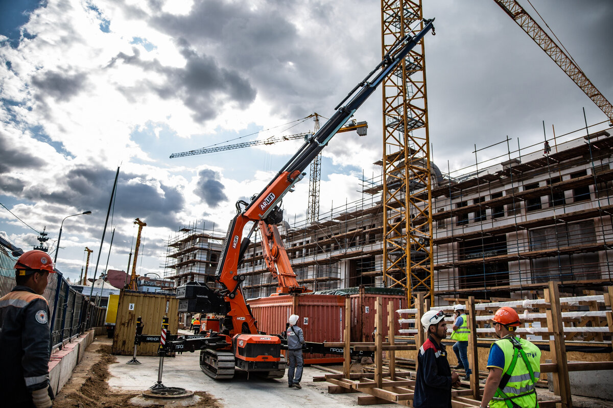 Мини-кран JF545