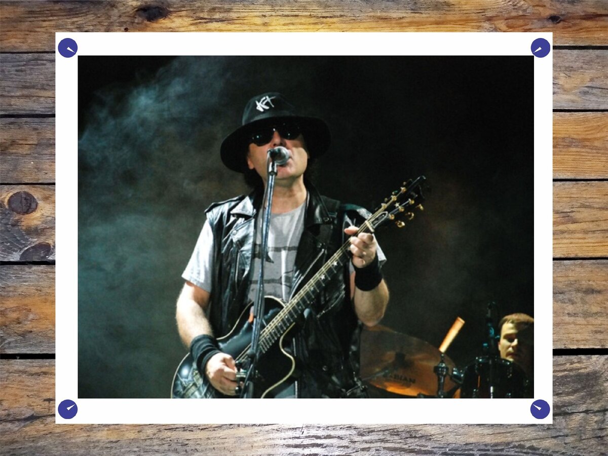 Армен Григорян, лидер группы "Крематорий"