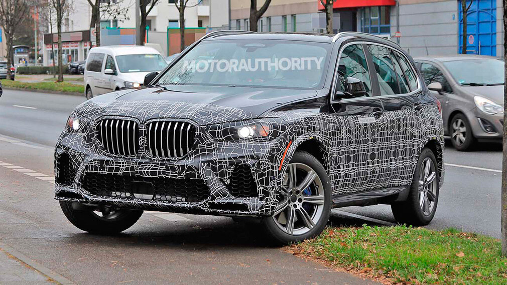 BMW X5. Фото: Motorauthority
