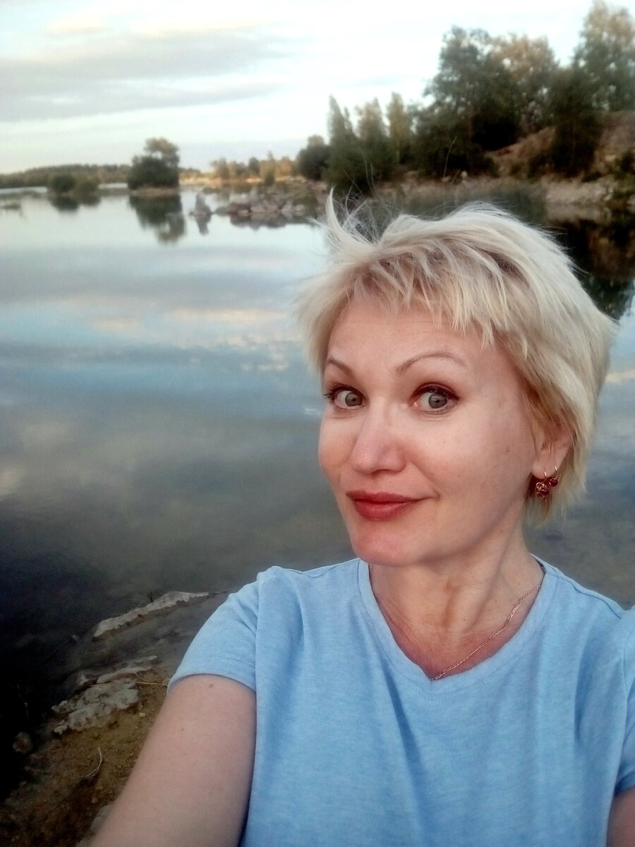 Это был один из самых лучших вечеров лета. Фото автора