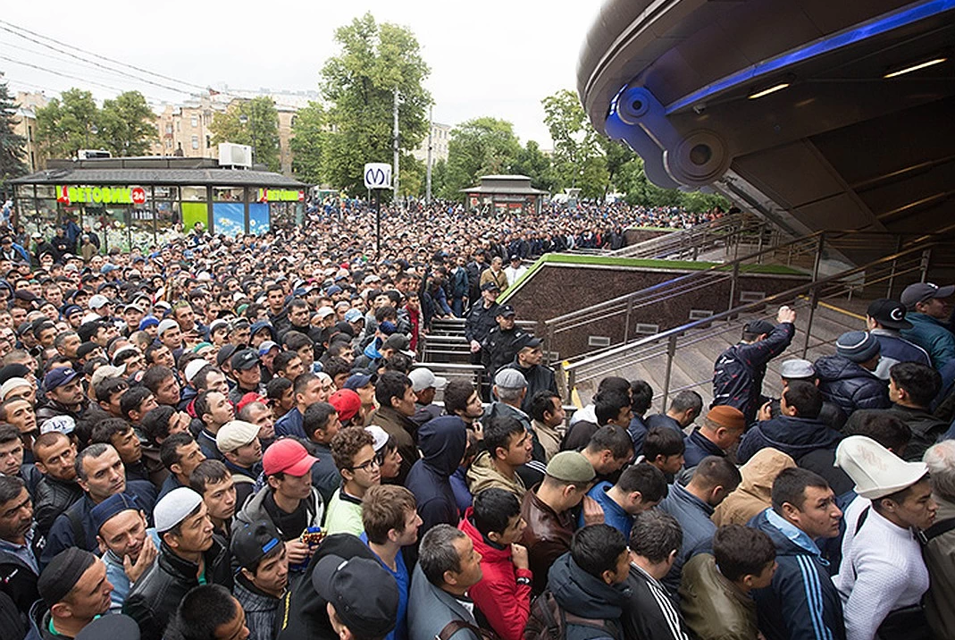 Ураза байрам санкт петербург