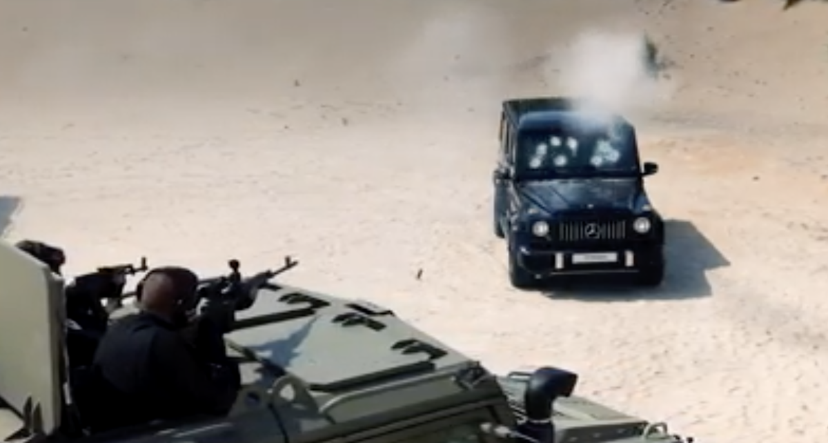 Бронированный автомобиль не роскошь, а суровая необходимость для тех, кто перевозит большие суммы наличных денег.
