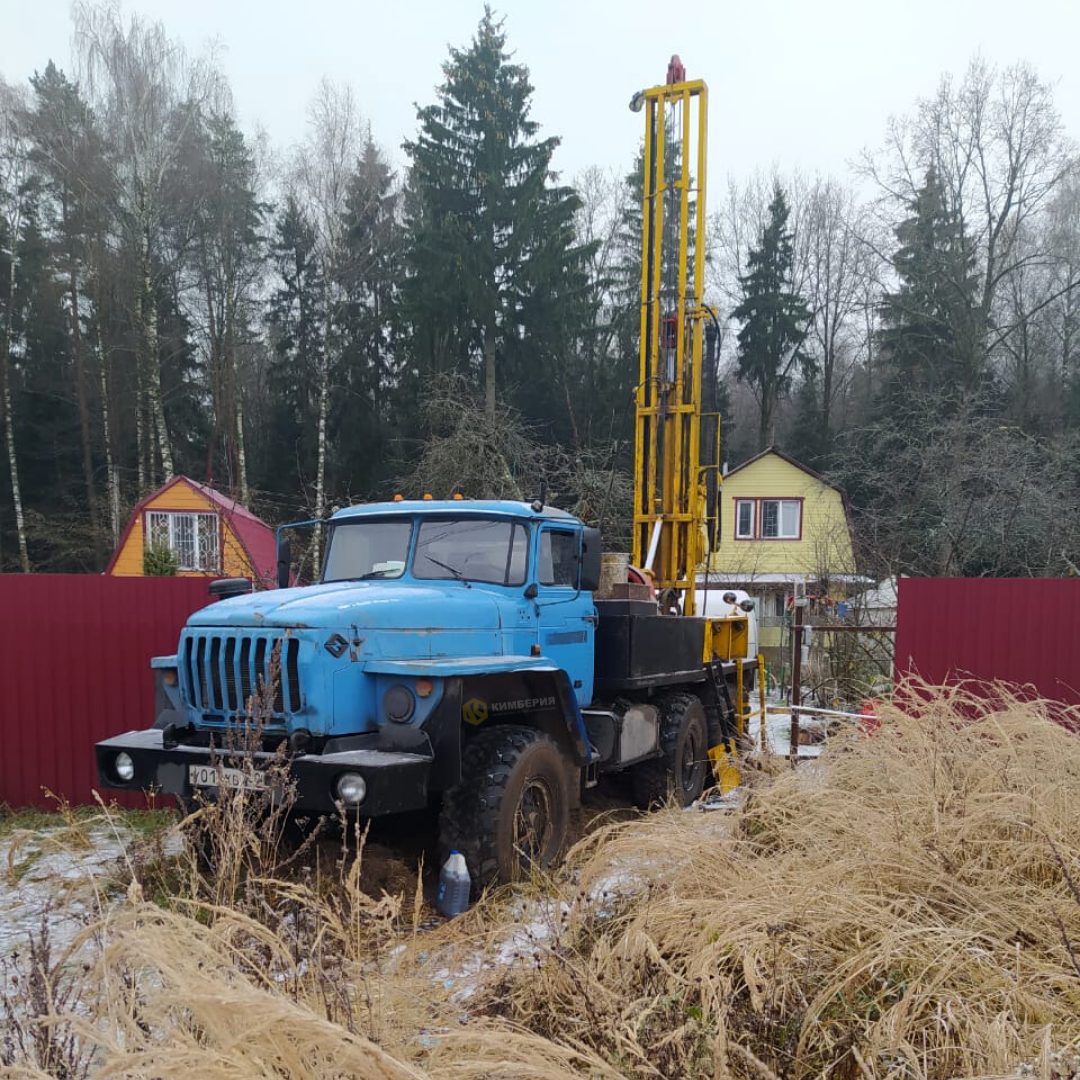 Бурение скважин от компании Кимберия