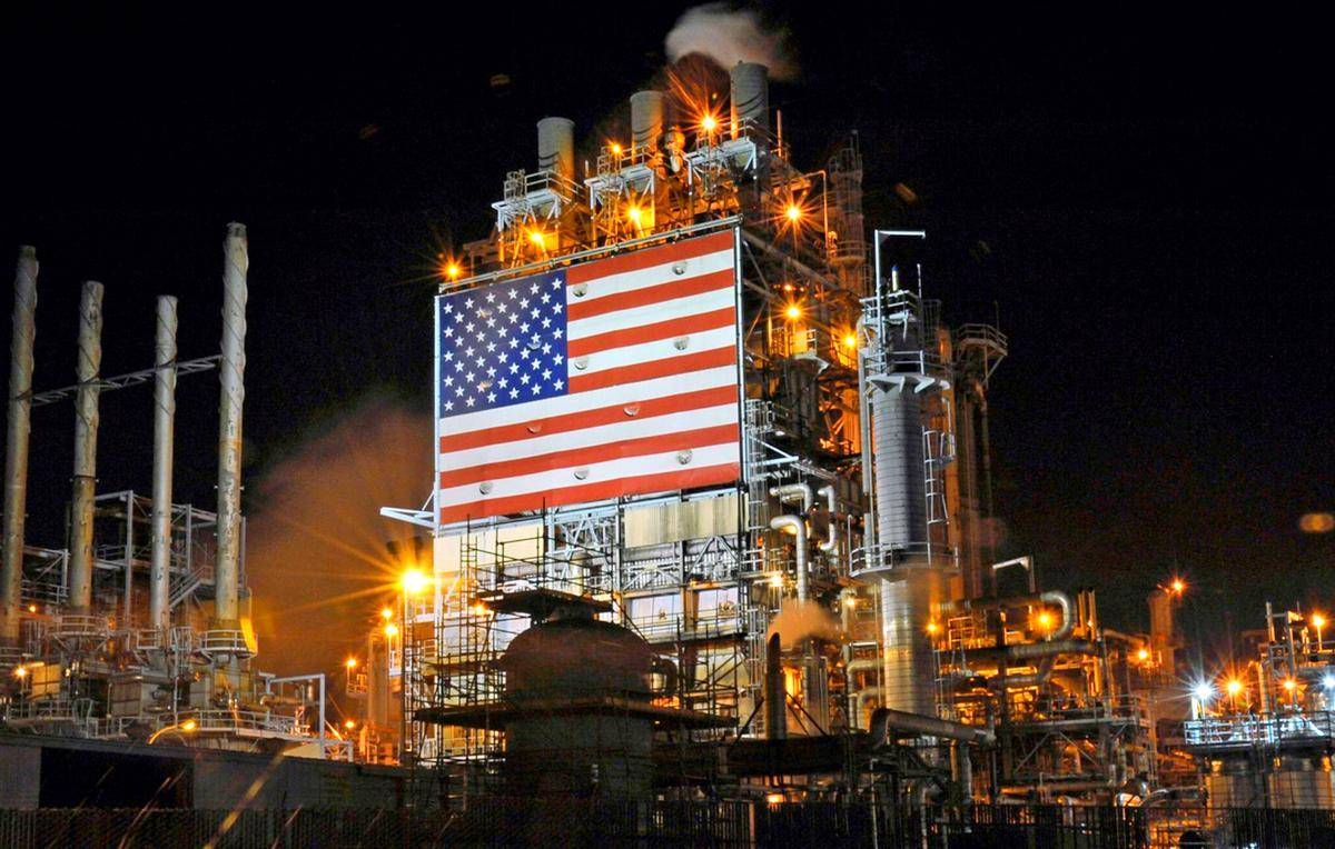 Промышленность сша