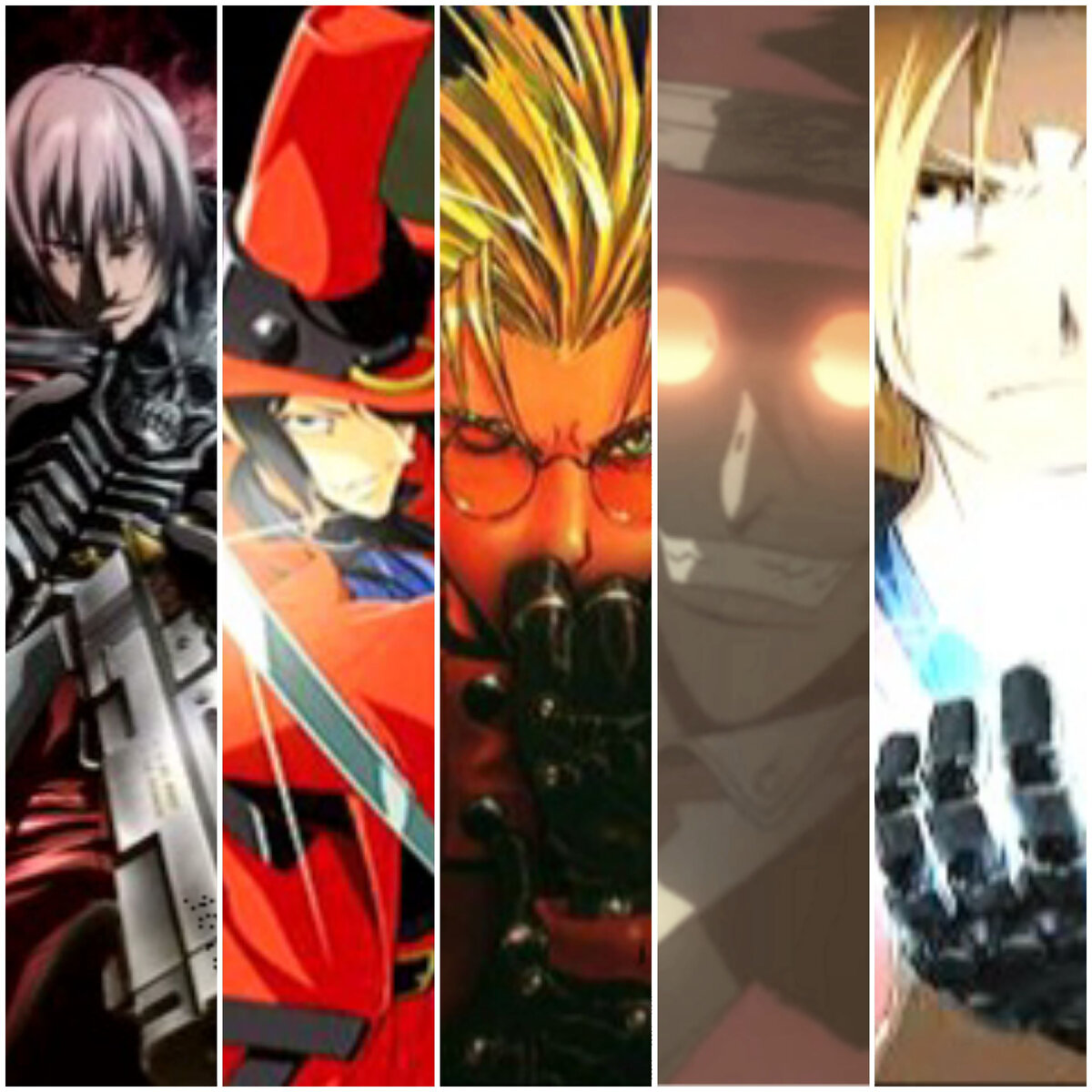 Коллаж из героев