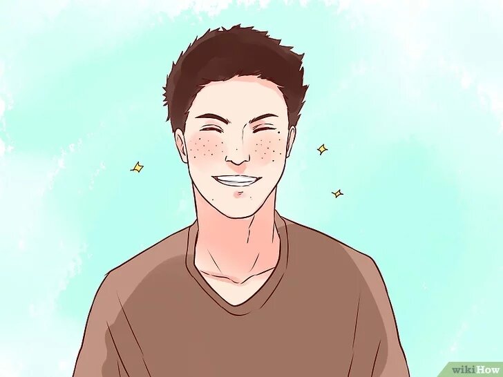 2. Пожуйте ментоловую жвачку (для свежего дыхания), прополоскайте рот и улыбнитесь. Средняя школа это тяжелое время, никто не знает, у кого будет плохой день. Всего одна улыбка может украсить кому-то целый день.