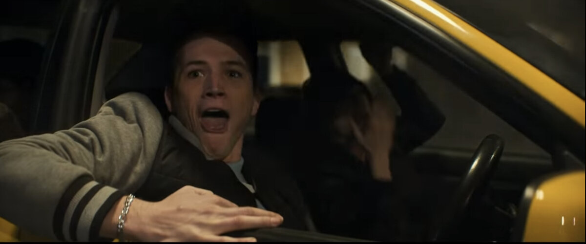 Кадр из фильма "Kingsman: Секретная служба"