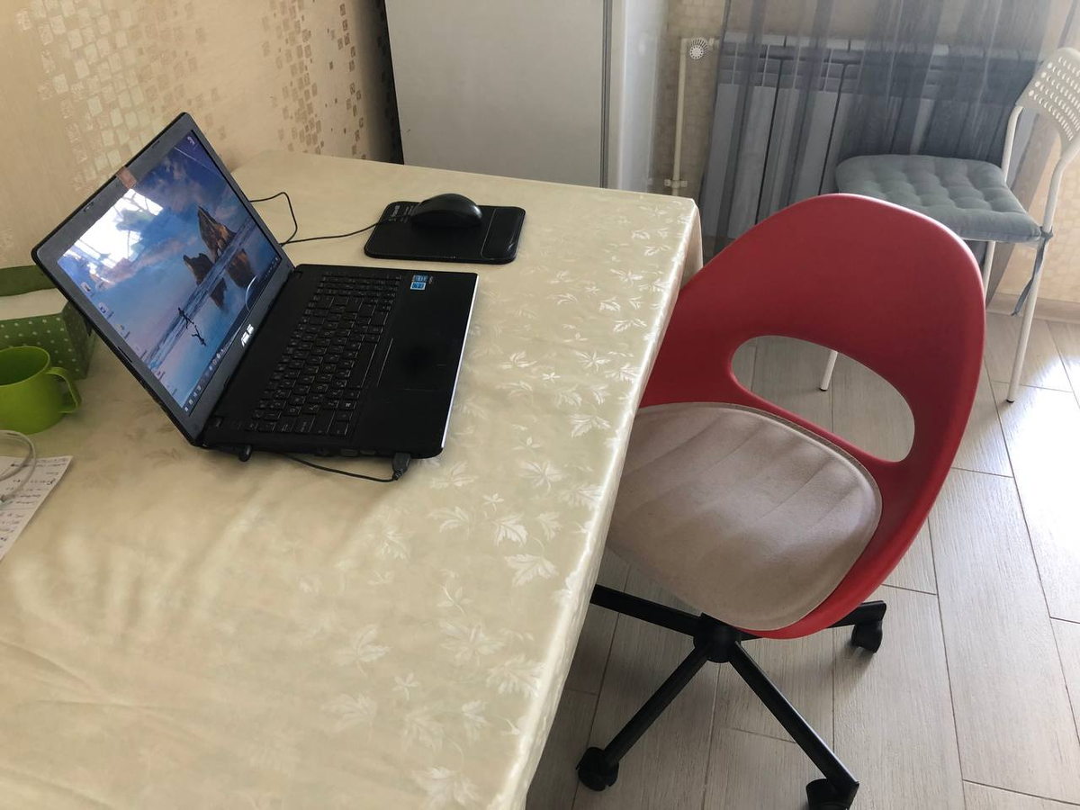 Моё рабочее место