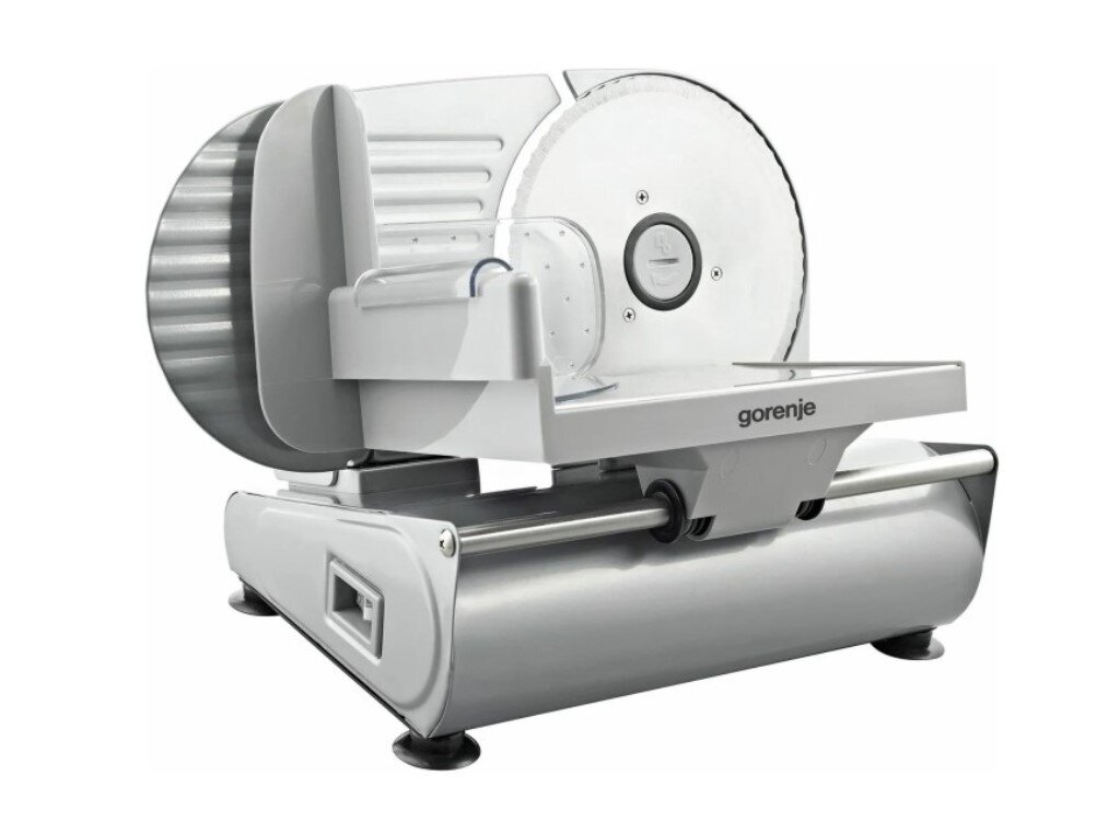 Ломтерезка Gorenje R506E 160 Ватт в рейтинге ломтерезок