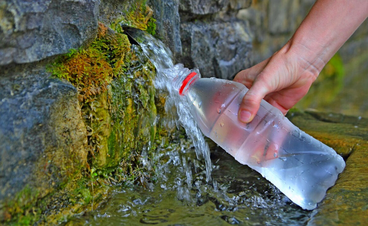 Родниковая вода