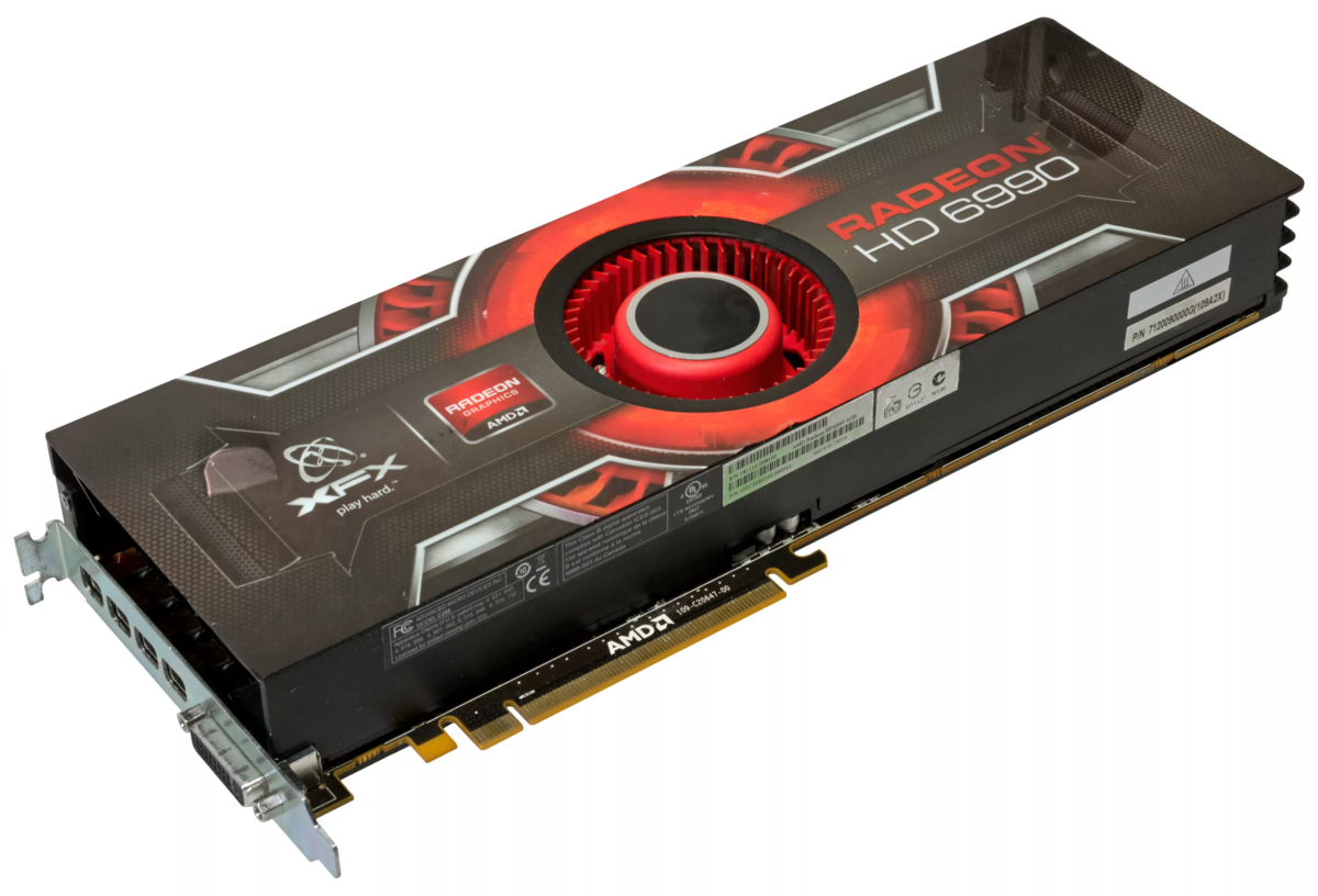 Сайт радеон видеокарта. Radeon 6990 4gb. Hd6990 4gb 512bit.