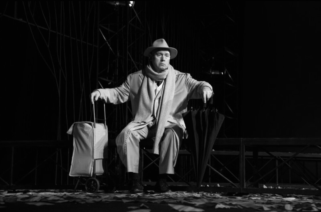 На сцене театра Моссовета