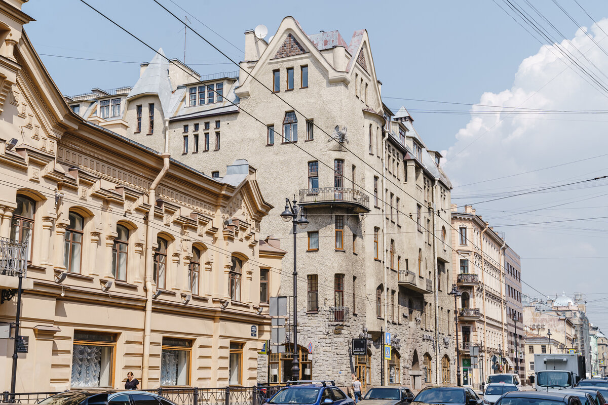 дом с совами санкт петербург