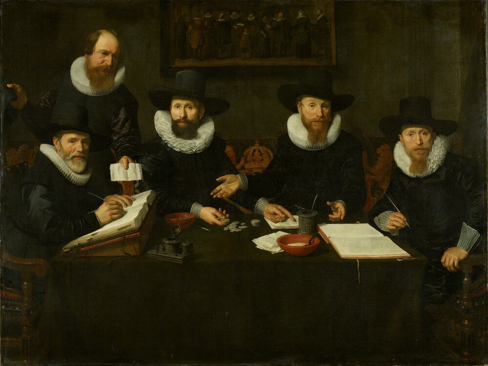 Денежки любят счет. Купцы-протестанты