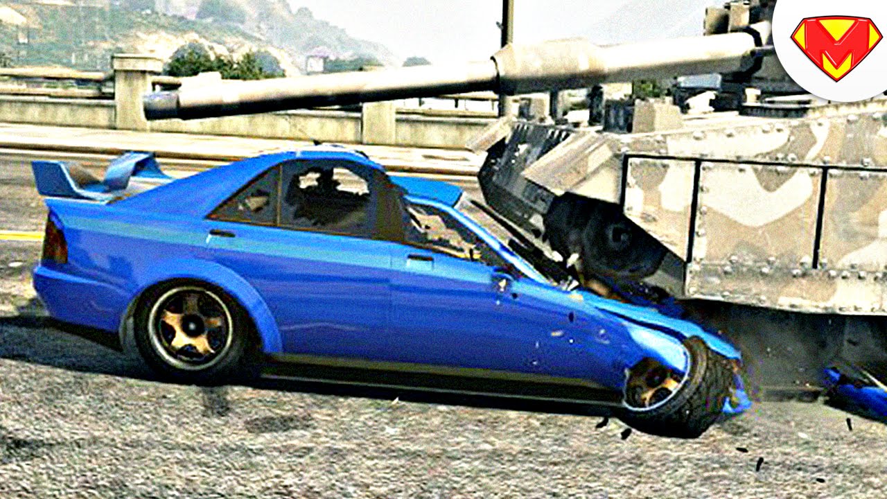 РЕАЛИСТИЧНЫЕ ПОВРЕЖДЕНИЯ В ГТА 5 (GTA 5 МОДЫ) | MYE | Дзен