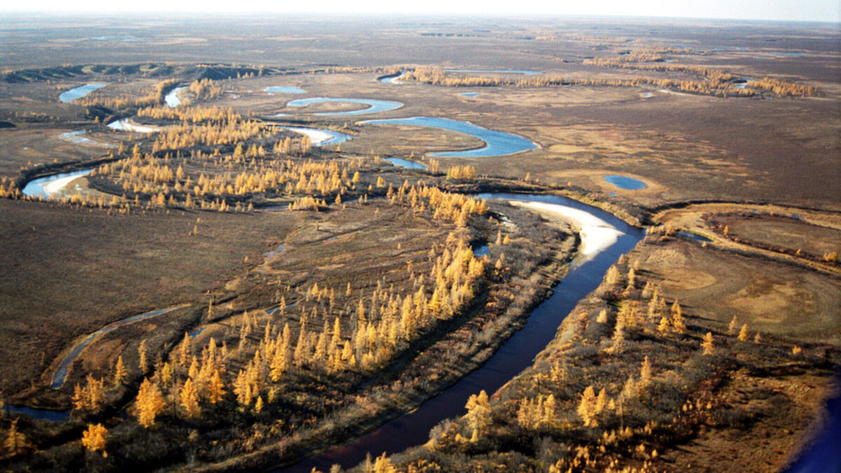 Река Юрибей