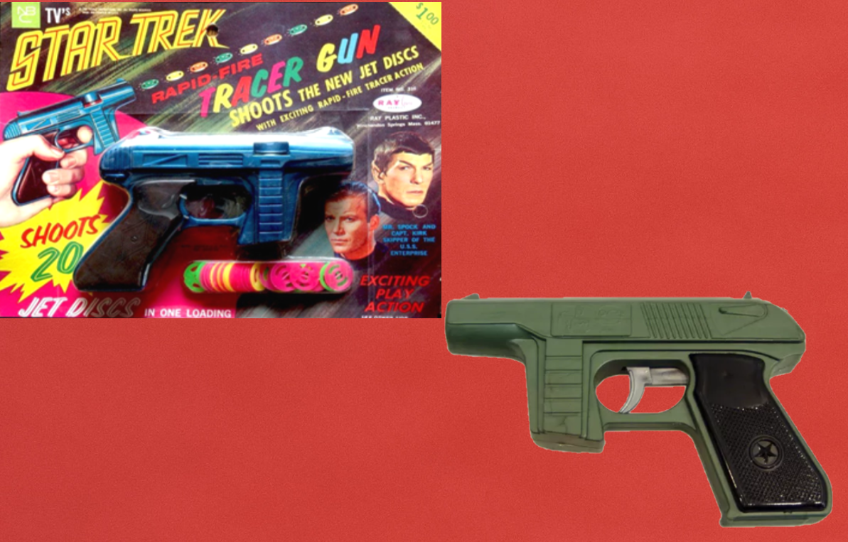 Игрушечный пистолет стреляющий дисками - откуда он взялся в СССР ...