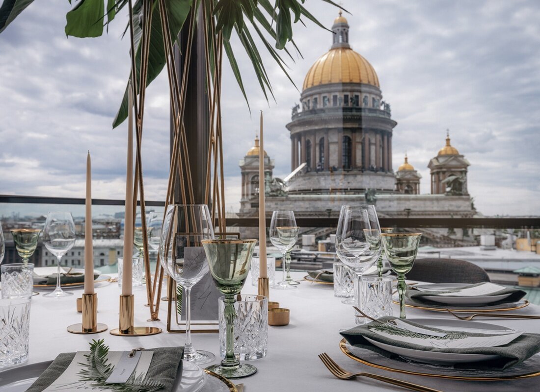 гостиница санкт петербург ресторан