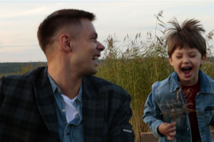 Стас Пьеха с сыном