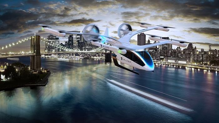 Фото: Eve Urban Air Mobility