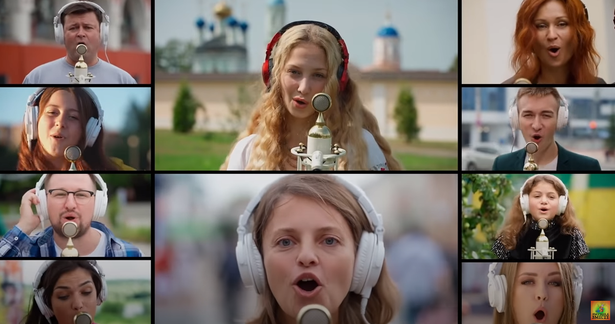 Эту песню слушают перед стартом наши космонавты!