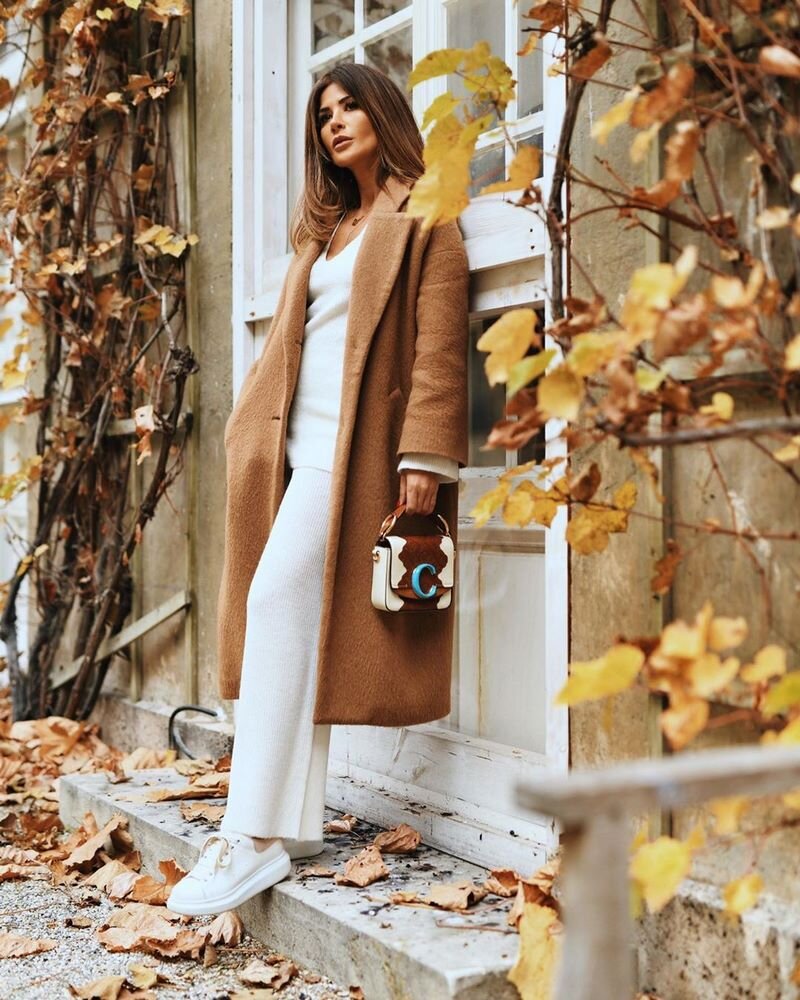 Модное пальто на осень