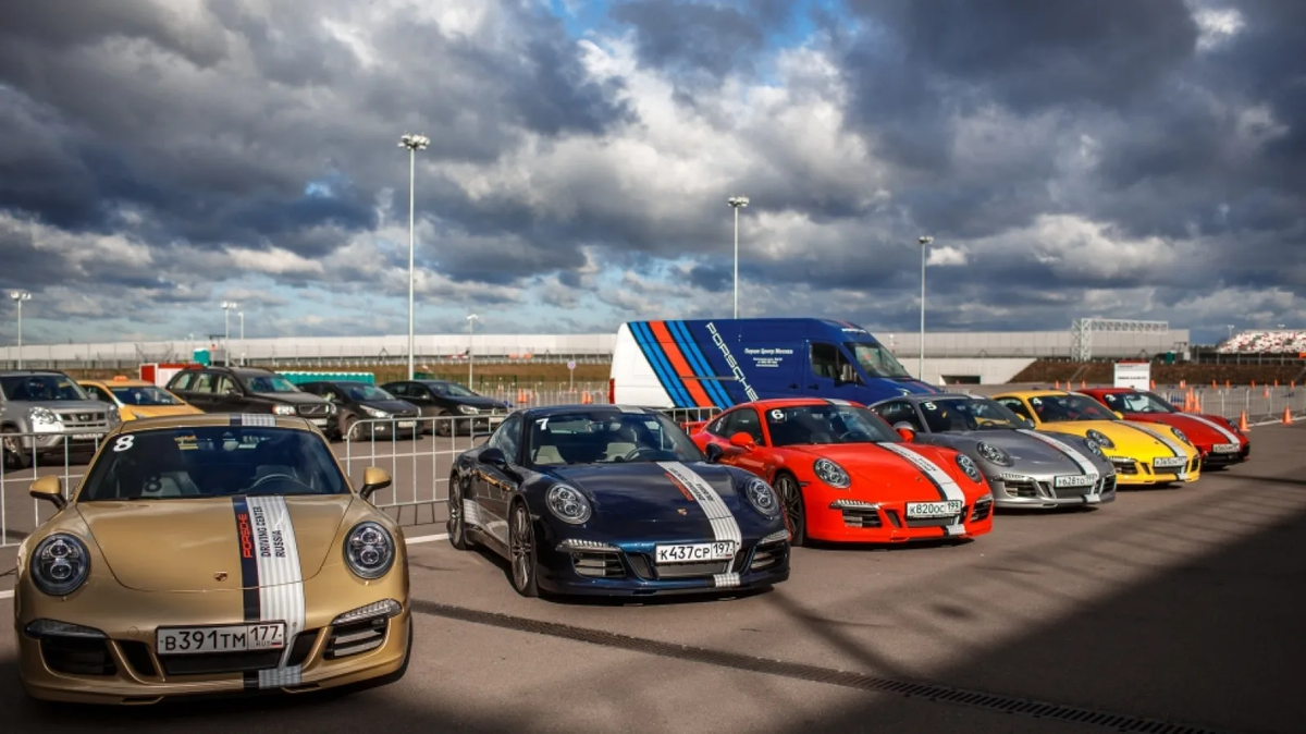 Московский автоспорт. Porsche 911 Moscow Raceway. Автогонки в Москве. Официальные гонки в Москве. Porsche Challenge.