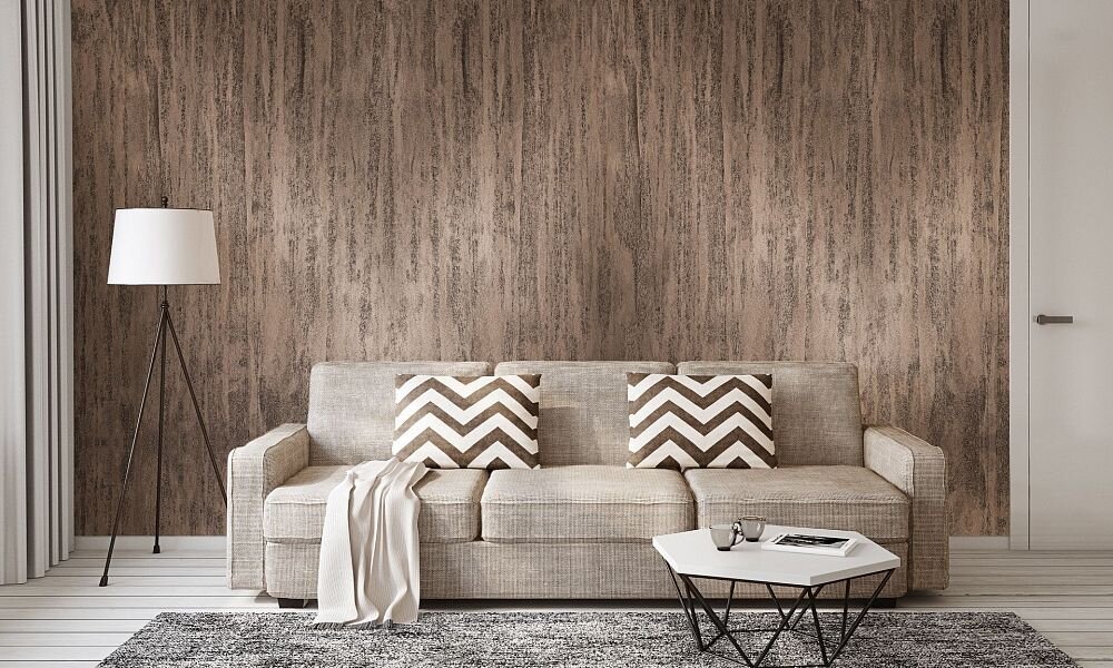 Материал Decorazza Romano, эффект "Кора" в интерьере