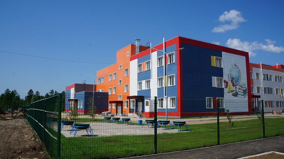 Школа №7, п.Таежный, Красноярский край