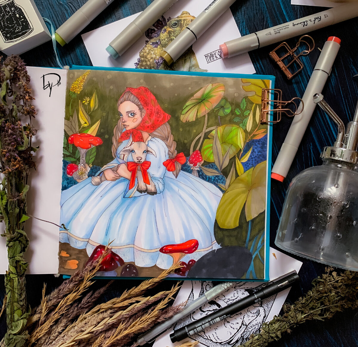 авторский рисунок