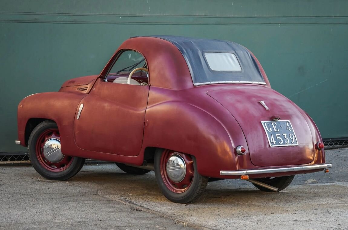 Moretti авто