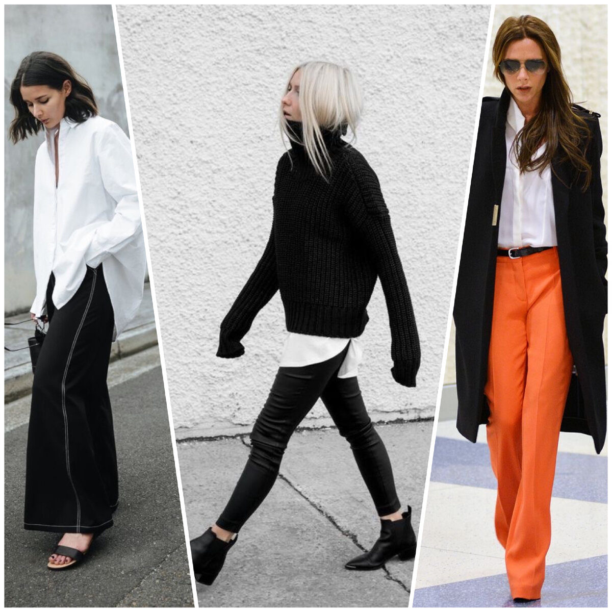 Чёрный и белый лук 