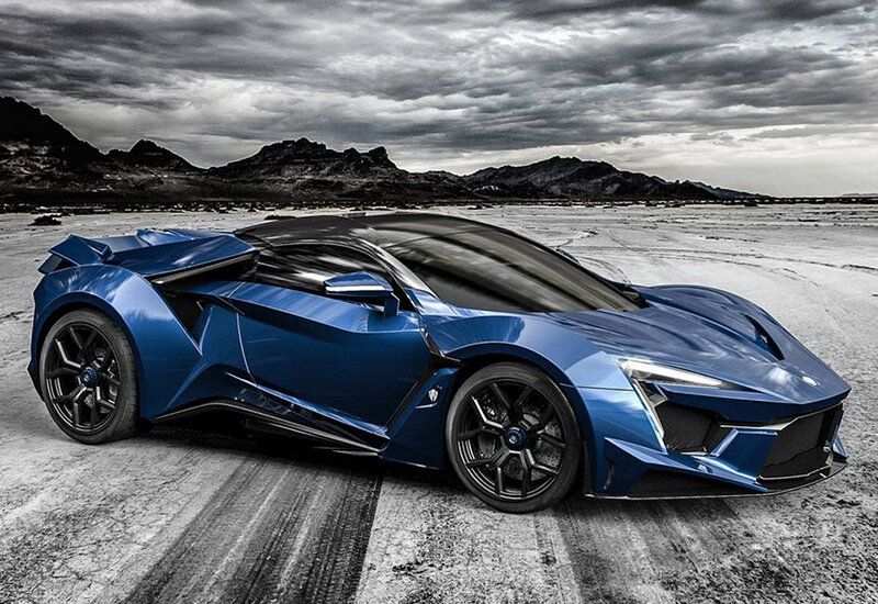 W Motors Fenyr SuperSport