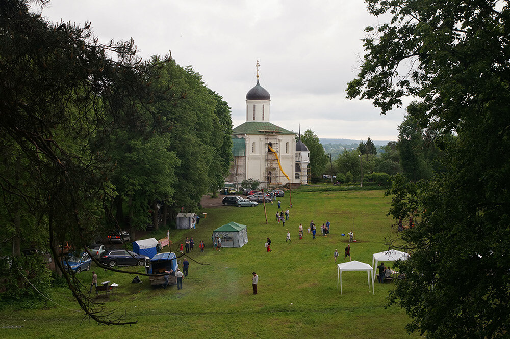 Погода в звенигороде московской