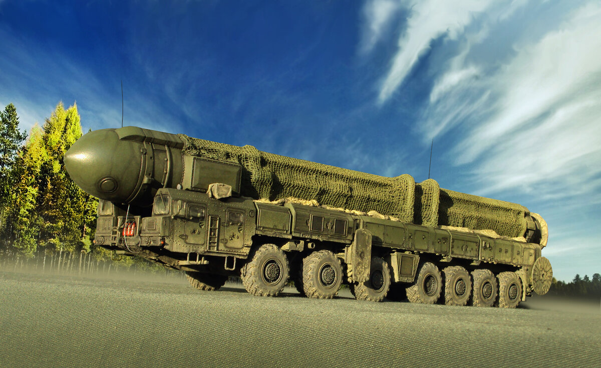 МБР "Тополь-М"