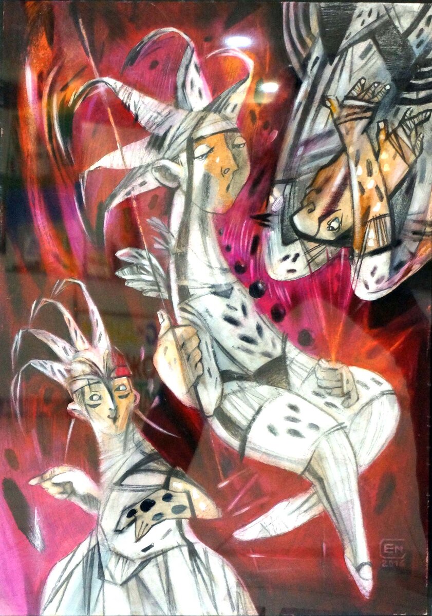 Ермолаева Наталья #андеграунд22