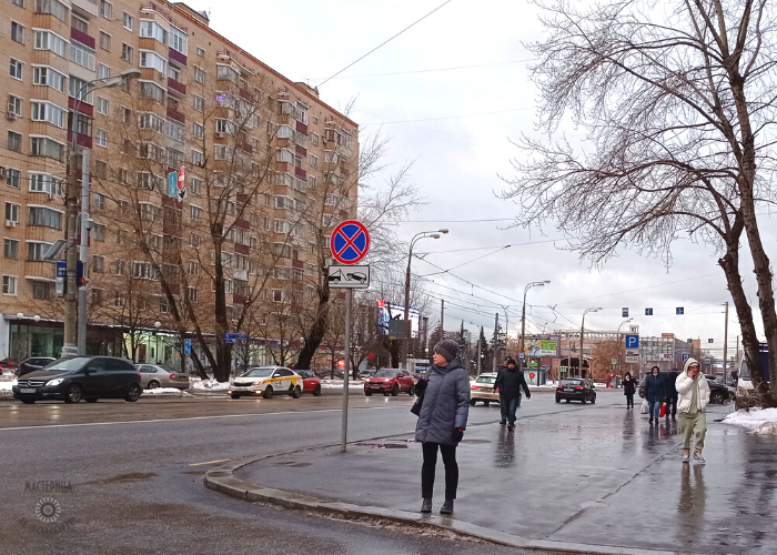 Щербаковская улица