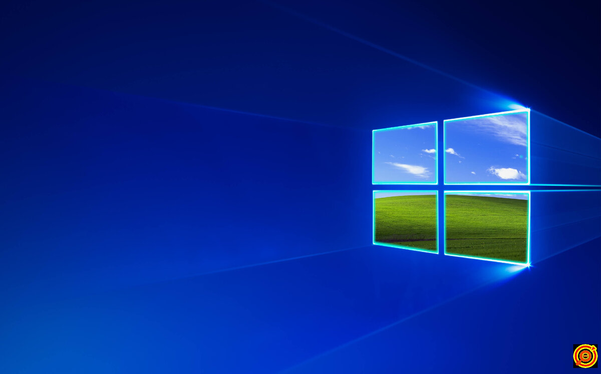 Заставка Windows 10