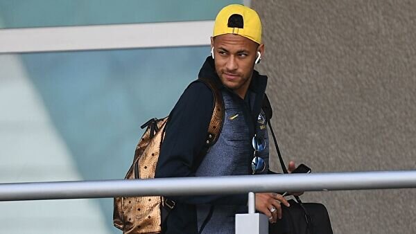    Футболист "ПСЖ" Неймар© РИА Новости / Владимир Астапкович