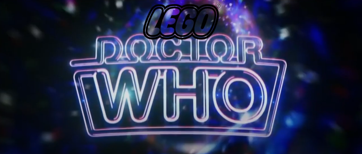 Логотип одноимённого российского Лего-сериала по Доктору Кто, 2020 года выпуска